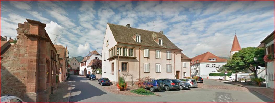 Gite Des Seigneurs Ammerschwihr Kültér fotó