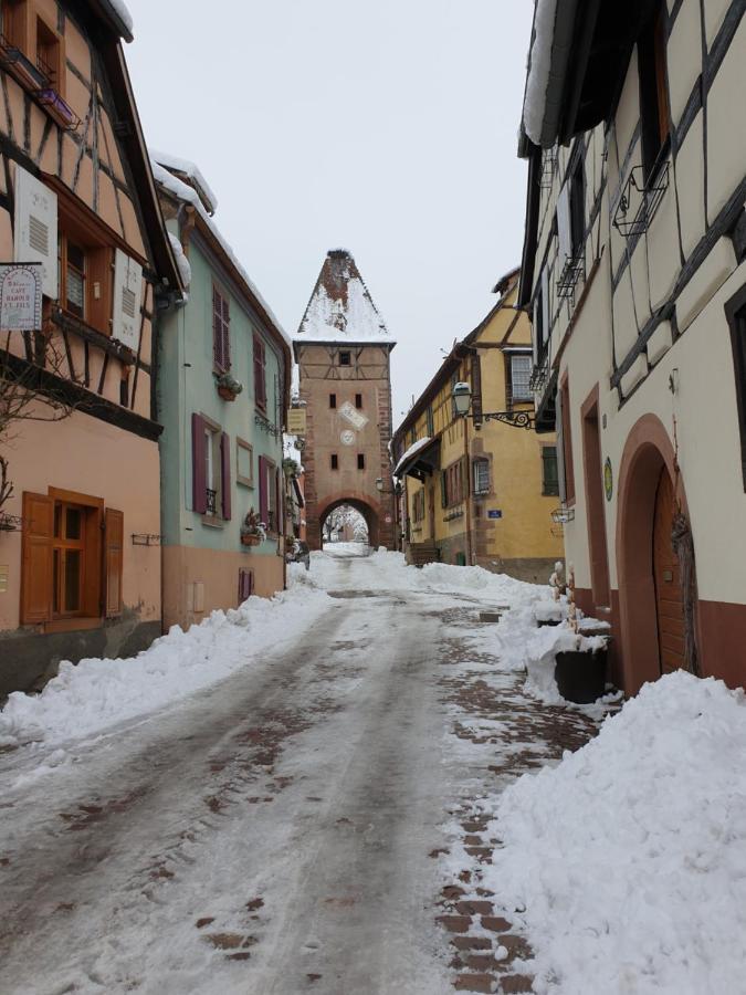 Gite Des Seigneurs Ammerschwihr Kültér fotó